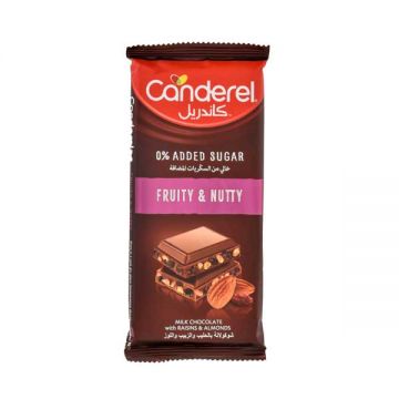 Canderel Chocolate Fruity&nutty 100gm