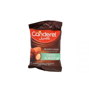 Canderel Chocolate Coated Almonds 40gm