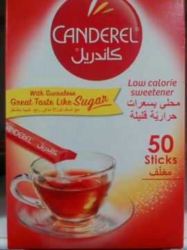 Canderel Red Sticks 50s