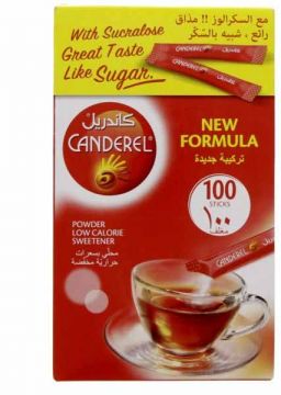 Canderel Ganderel Red Sticks 1