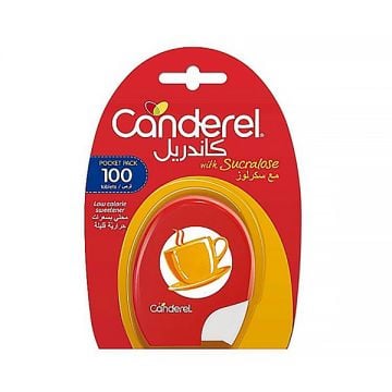 Canderel Sucralose Tabs 100s