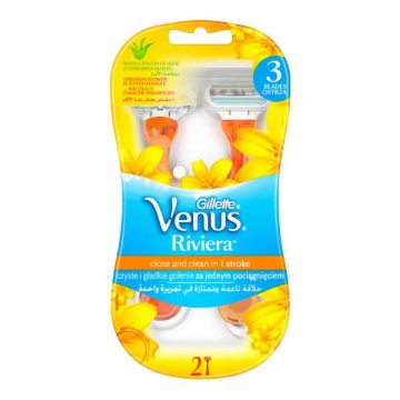 Gillette Venus Riviera Disposable Razor 2