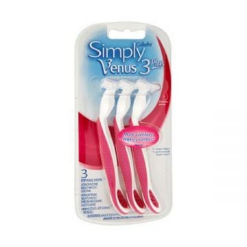 Gillette Venus Plus Pink Disposable Razor 3