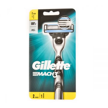 Gillette Mach3 Razor 2up
