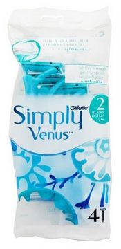 Venus Gillette Simply Disposable Razor 4