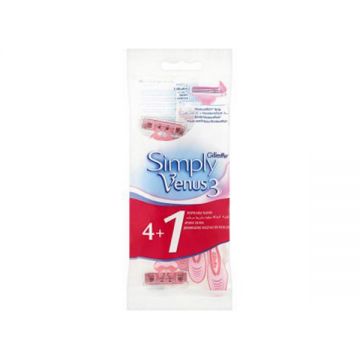 Gillette Razor Simply Venus 3-  5s