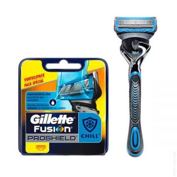 Gillette Fusion Proshield Chill Mens Razors Blades