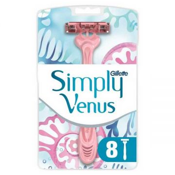 Venus Gillete Simply Disposable Razor 8