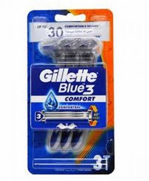 Gillette Blue3 Comfort 3