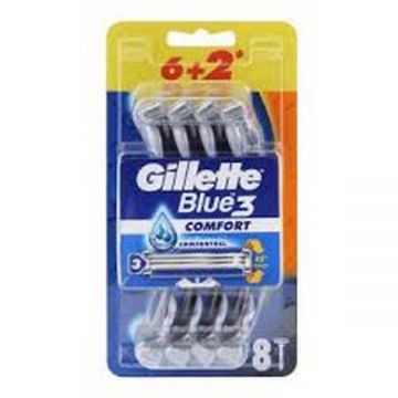 Gillette Blue3 Comfort 6 S+2