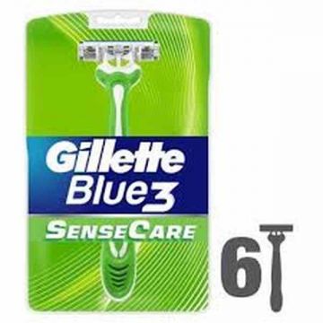 Gillette Blue3 Sensitive 6