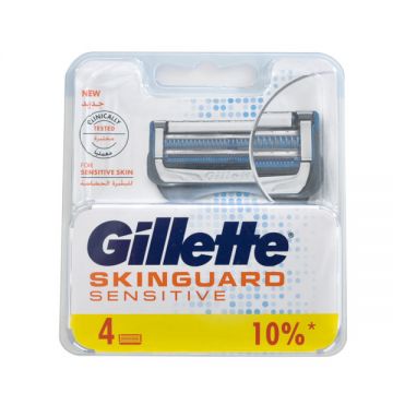 Gillette Skinguard Manual Crt 4ct