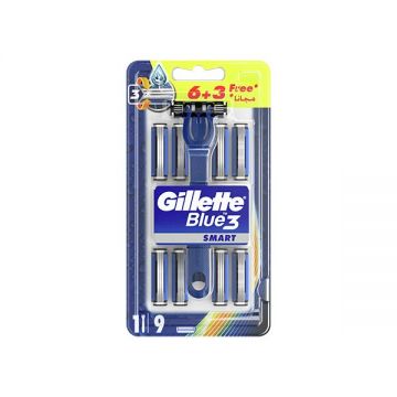 Gillette Blue3 Smart 6+3s