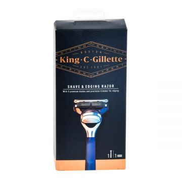 King C Gillette Shave & Edging Razor 1up