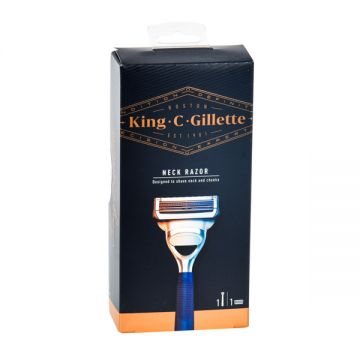 King C Gillette Neck Razor 1up
