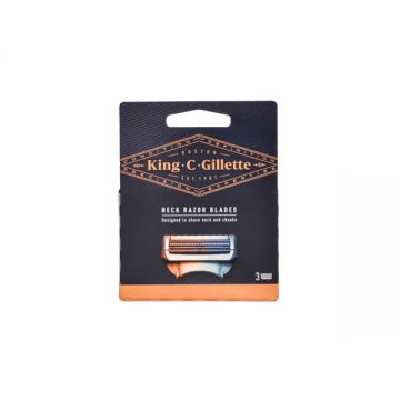 King C Gillette Razor Neck Pack Of 3