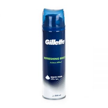 Gillette Shaving Foam Refresh Breeze 250ml