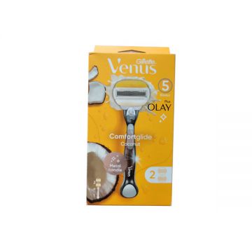 Gillette Razor Venus Coconut With Olay 2up