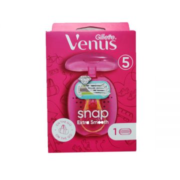 Gillette Razor Venus Extra Smooth Snap 2up