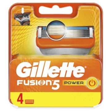 Gillette Fusion Power Men S Razor Blade Refills
