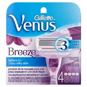 Gillette Venus Breeze Cartridge 4