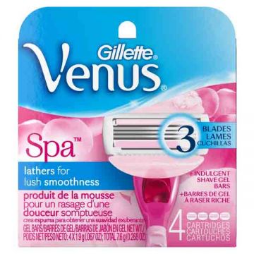 Gillette Venus Breeze Spa Blades 4