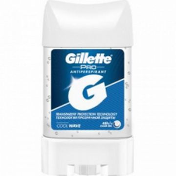 Gillette Clear Gel Anti Perspirant