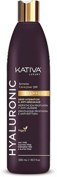 Kativa Hair Shampoo Hyaluronic Keratin 355ml
