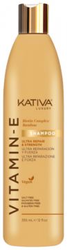 Kativa Vitamin E Biotin Shampoo 355ml