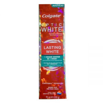 Colgate Toothpaste Optic White