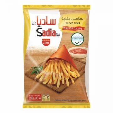 Sadia French Fries 6mm 2.5kg