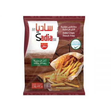 Sadia Frozen Extra Crispy French Fries 2.5kg