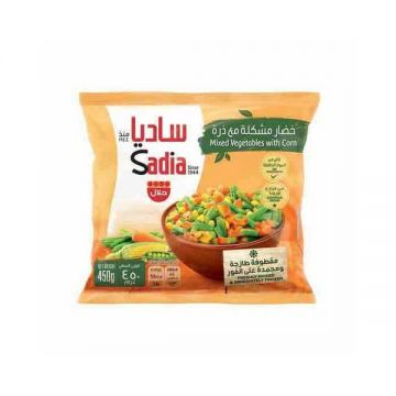 Sadia Frozen Mixed Vegetable 450gm