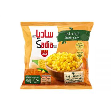 Sadia Frozen Sweet Corn 450gm