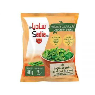 Sadia Frozen Cut Green Beans 900gm