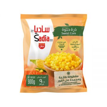 Sadia Frozen Sweet Corn 900gm