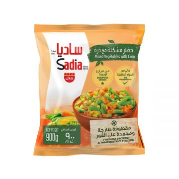 Sadia Frozen Mixed Vegetables 900gm