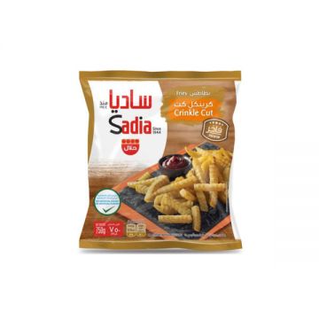 Sadia Frozen Crinkle Cut Fries 750gm