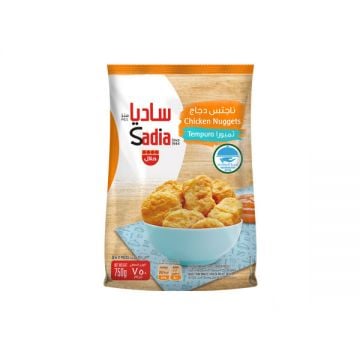 Sadia Frozen Tempura Chicken Nuggets 750gm