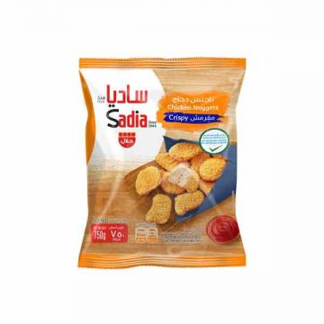 Sadia Frozen Chicken Nuggets Crispy 750gm