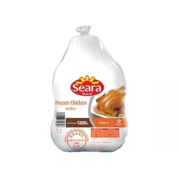 Seara Frozen Whole Chicken 1200gm