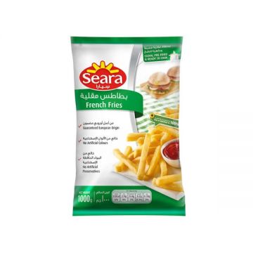 Seara Frozen French Fries 9mm 1 Kg