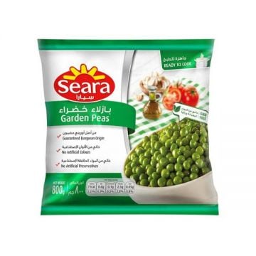 Seara Frozen Garden Peas 800 Gm