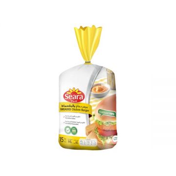 Seara Frozen Breaded Chicken Burger 840 Gm