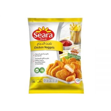 Seara Frozen Chicken Nuggets 750 Gm