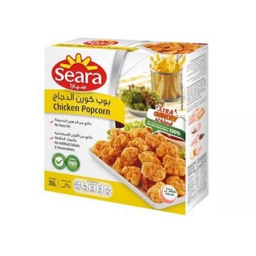 Seara Frozen Chicken Popcorn 350 Gm