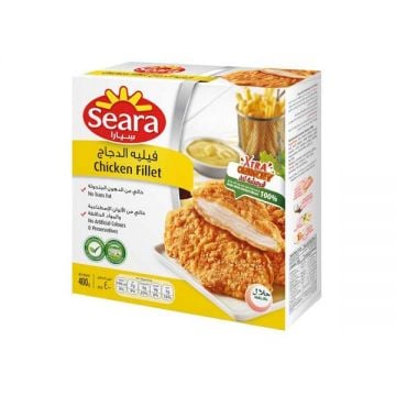 Seara Frozen Chicken Fillet 400 Gm