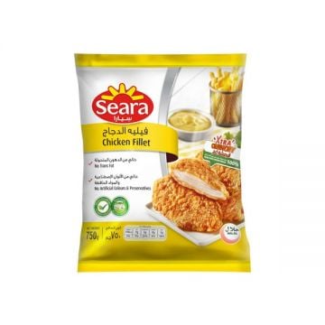 Seara Frozen Chicken Fillet 750 Gm