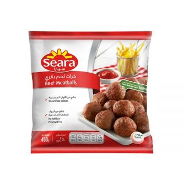 Seara Frozen Beef Meat Balls 450 Gm