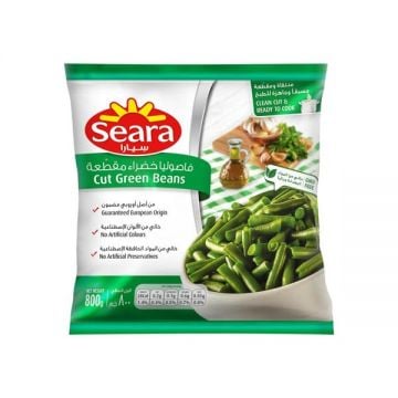 Seara Frozen Cut Green Beans 800 Gm